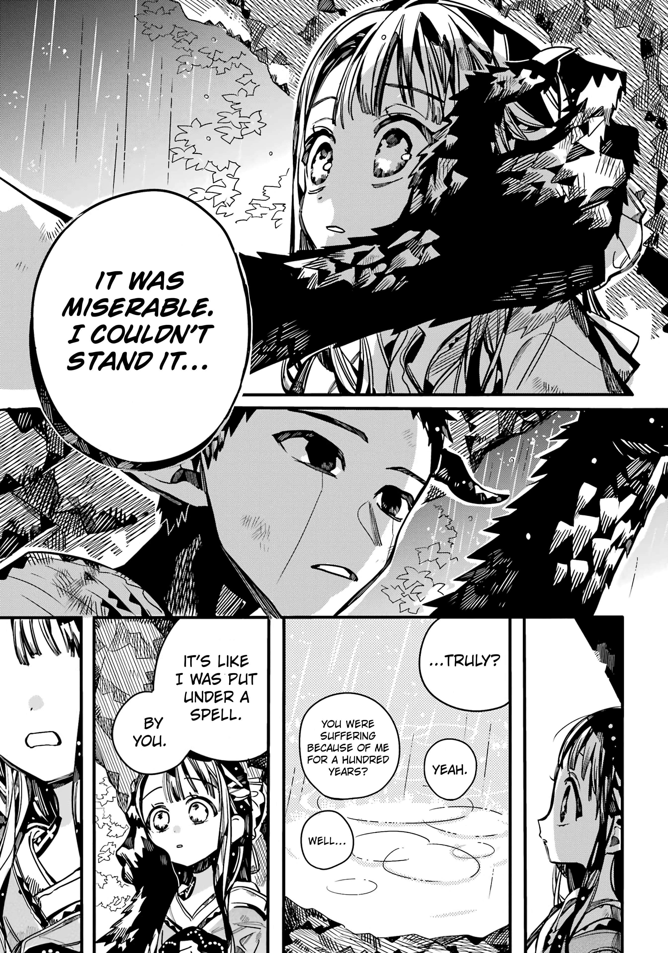 Toilet Bound Hanako Kun, Chapter 94 image 06
